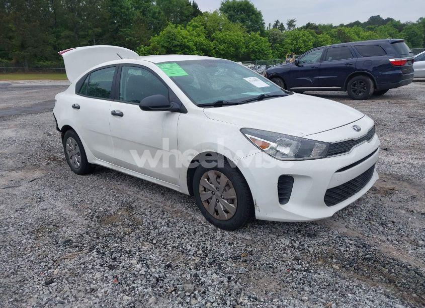 2018 Kia Rio LX (VIN 3KPA24AB7JE072053) main photo