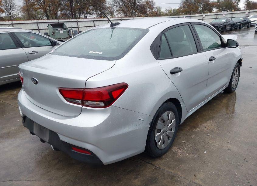 Photo 4 of 2018 Kia Rio LX (VIN 3KPA24AB7JE078578)
