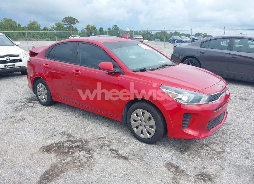 2018 Kia Rio S (VIN 3KPA24AB7JE079892) main photo