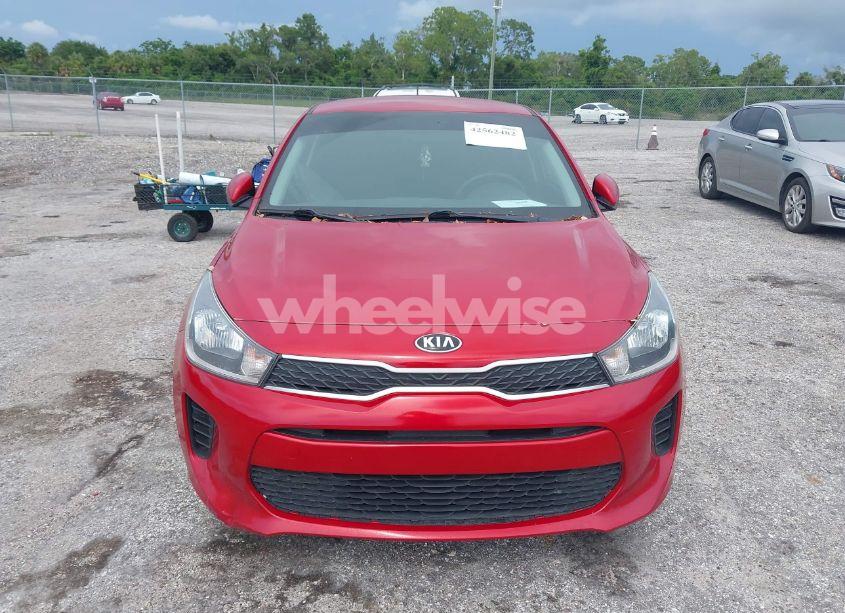 Photo 12 of 2018 Kia Rio S (VIN 3KPA24AB7JE079892)