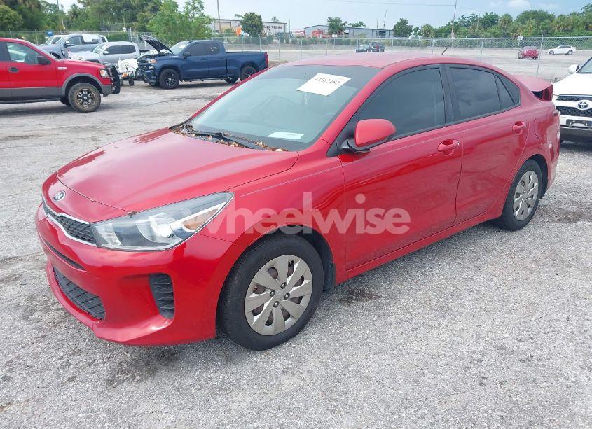 Photo 2 of 2018 Kia Rio S (VIN 3KPA24AB7JE079892)