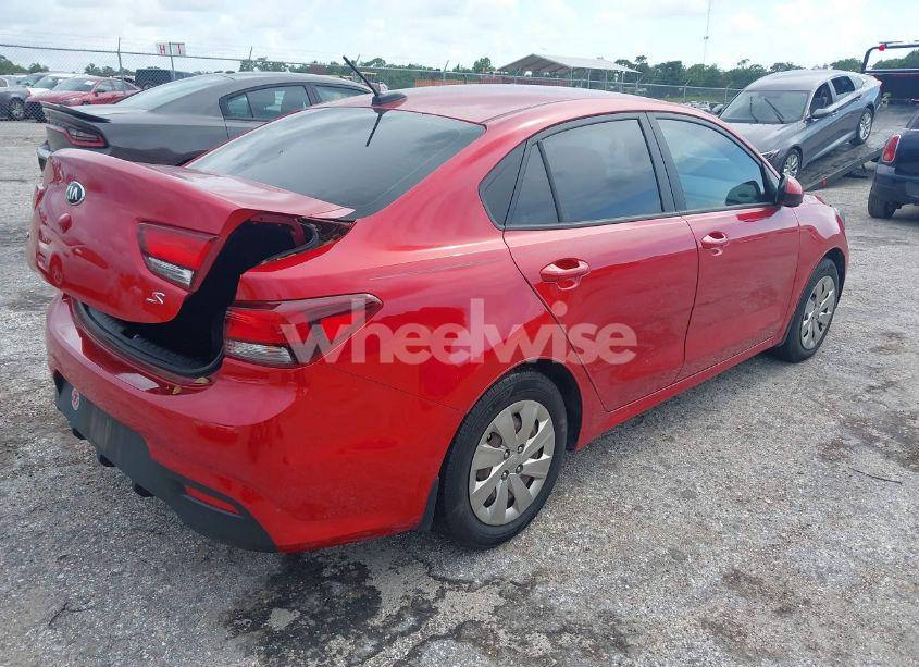 Photo 4 of 2018 Kia Rio S (VIN 3KPA24AB7JE079892)