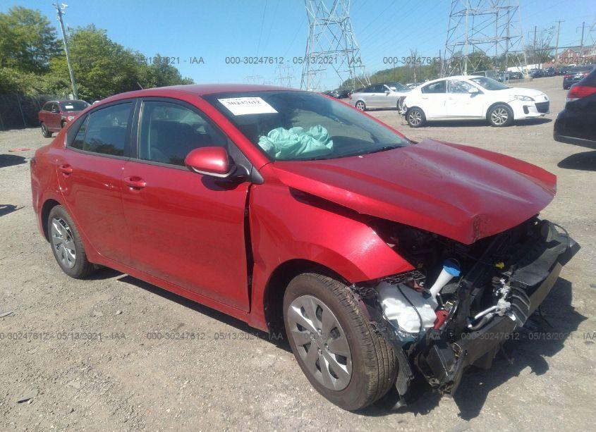 2019 Kia Rio S (VIN 3KPA24AB7KE167519) main photo