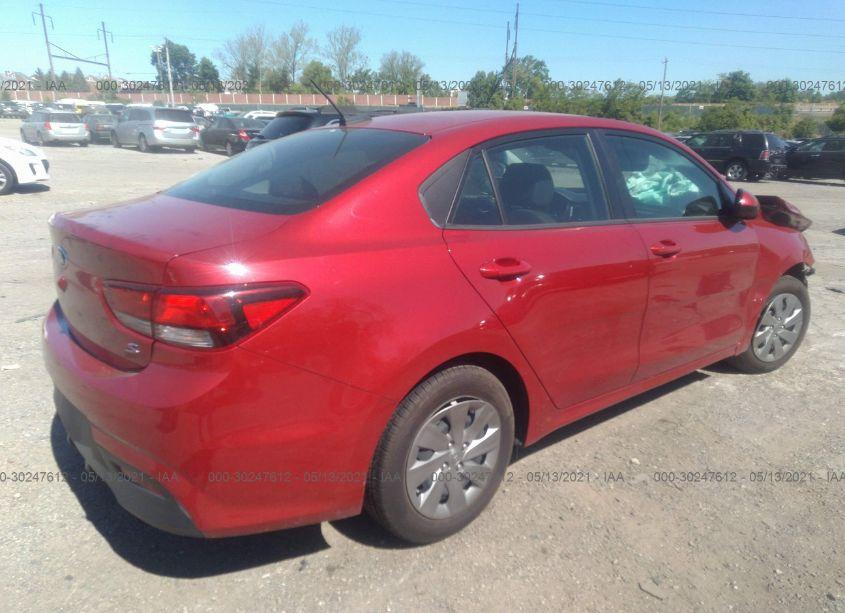 Photo 4 of 2019 Kia Rio S (VIN 3KPA24AB7KE167519)