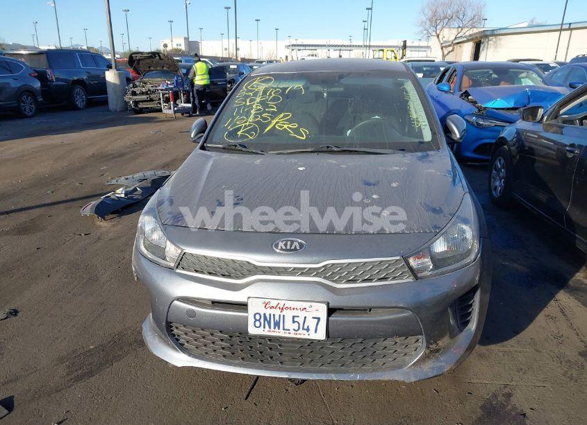 Photo 13 of 2019 Kia Rio S (VIN 3KPA24AB7KE178620)