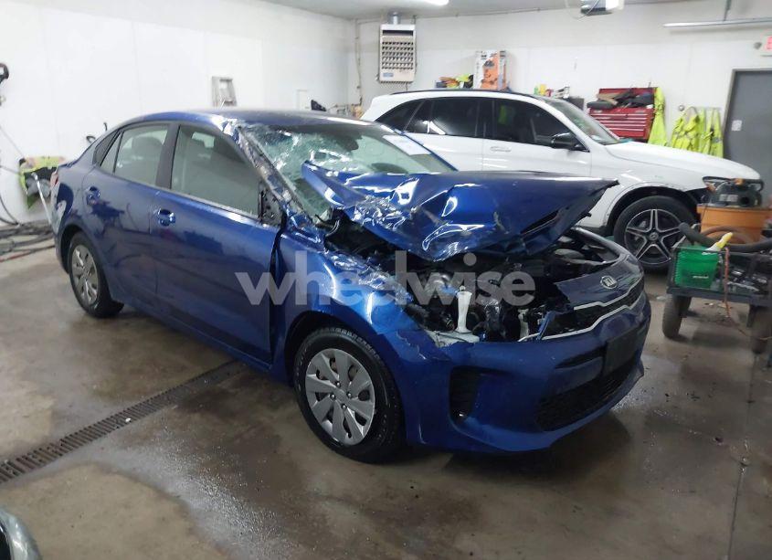 2019 Kia Rio S (VIN 3KPA24AB7KE208683) main photo