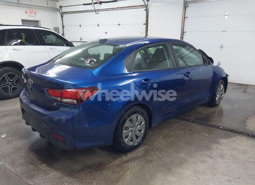 Photo 4 of 2019 Kia Rio S (VIN 3KPA24AB7KE208683)