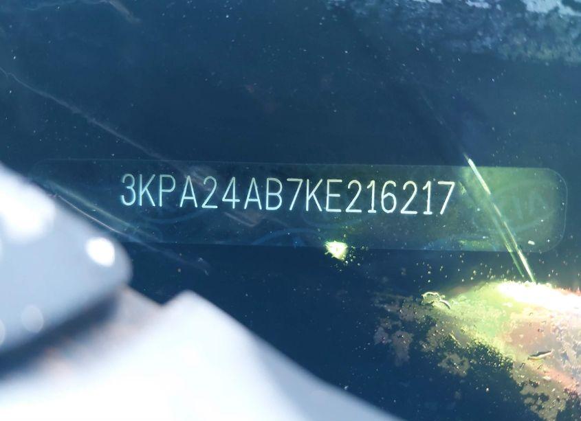 Photo 9 of 2019 Kia Rio S (VIN 3KPA24AB7KE216217)