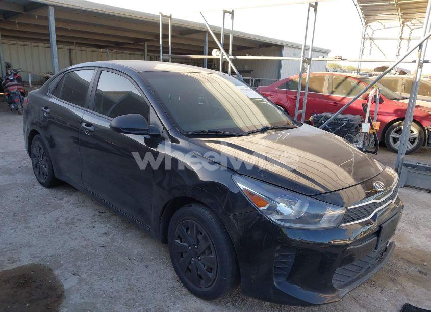 2018 Kia Rio LX (VIN 3KPA24AB8JE062986) main photo