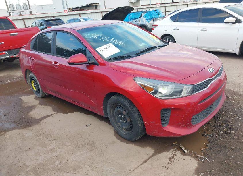 2018 Kia Rio S (VIN 3KPA24AB8JE067041) main photo
