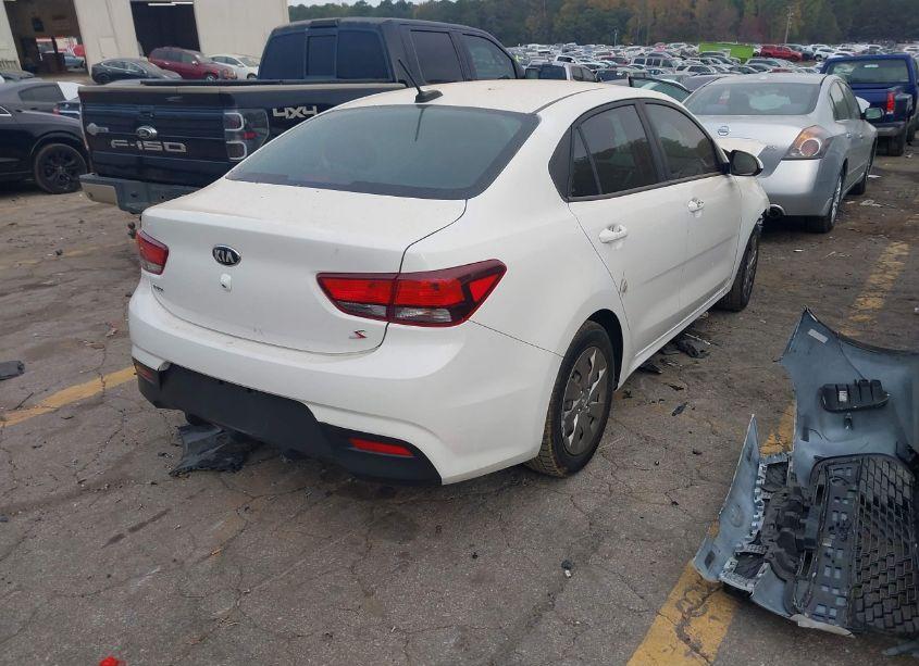 Photo 4 of 2019 Kia Rio S (VIN 3KPA24AB8KE205176)