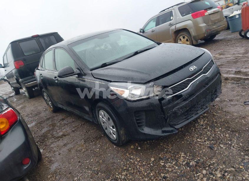 2019 Kia Rio LX (VIN 3KPA24AB8KE226156) main photo