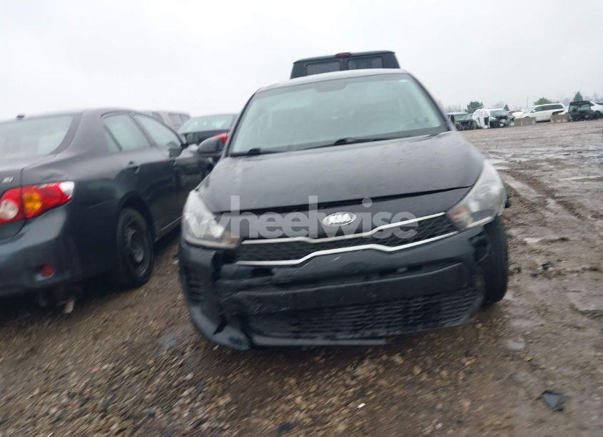 Photo 12 of 2019 Kia Rio LX (VIN 3KPA24AB8KE226156)