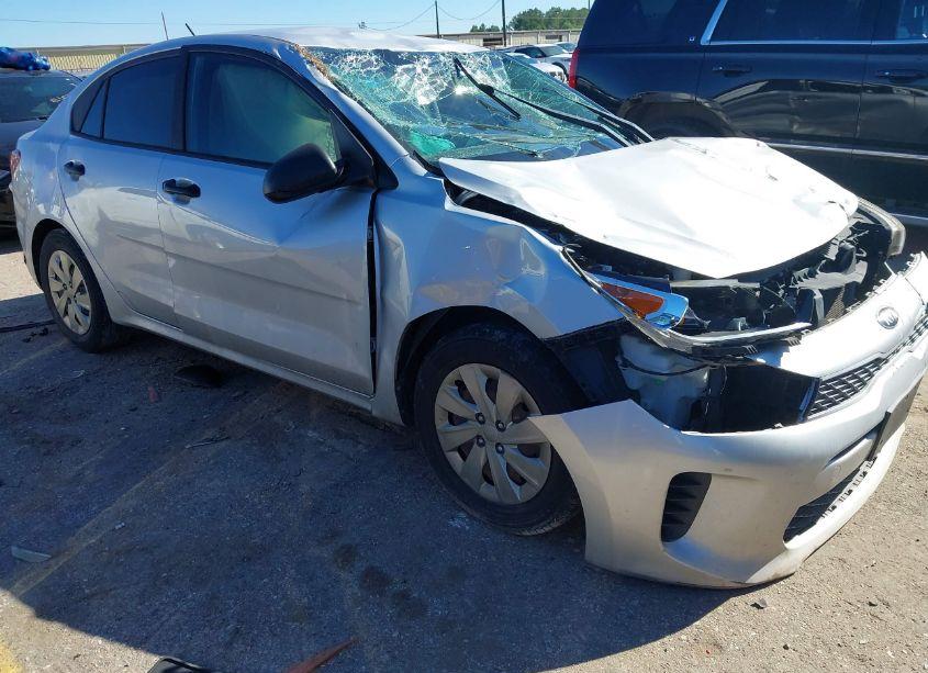 2018 Kia Rio LX (VIN 3KPA24AB9JE044531) main photo