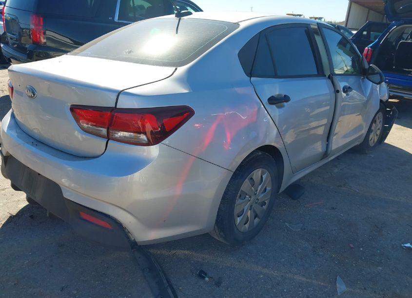 Photo 4 of 2018 Kia Rio LX (VIN 3KPA24AB9JE044531)