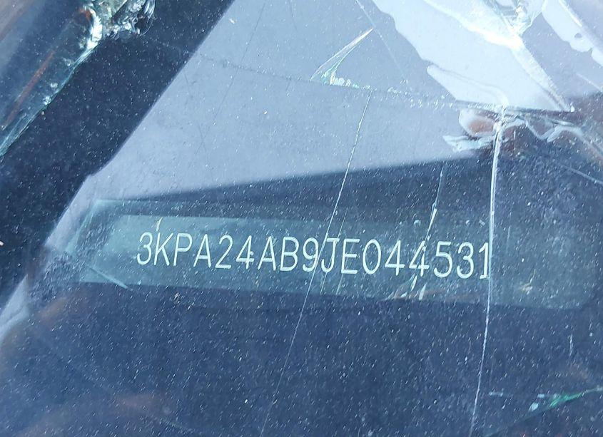 Photo 9 of 2018 Kia Rio LX (VIN 3KPA24AB9JE044531)