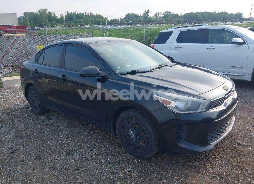 2018 Kia Rio LX (VIN 3KPA24AB9JE048093) main photo
