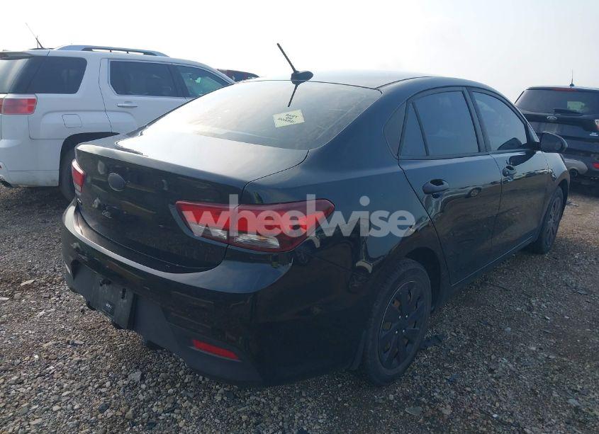 Photo 4 of 2018 Kia Rio LX (VIN 3KPA24AB9JE048093)