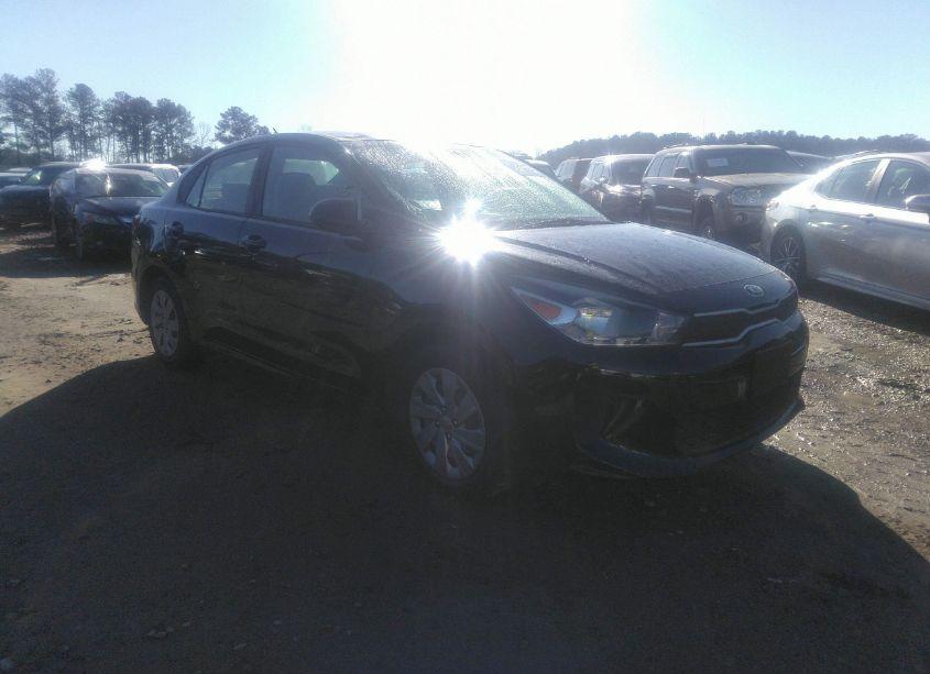 2018 Kia Rio S (VIN 3KPA24AB9JE057909) main photo