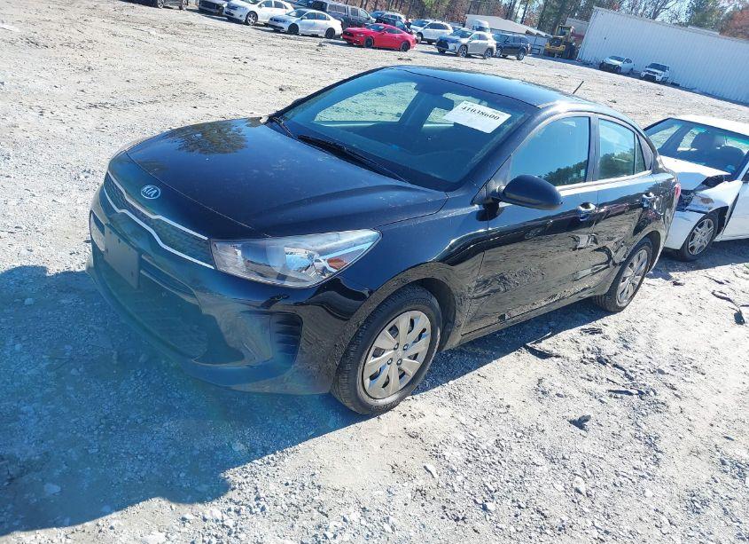 Photo 2 of 2018 Kia Rio S (VIN 3KPA24AB9JE057909)