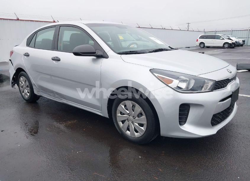 2018 Kia Rio LX (VIN 3KPA24AB9JE078226) main photo