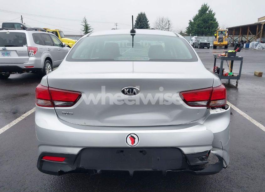 Photo 16 of 2018 Kia Rio LX (VIN 3KPA24AB9JE078226)