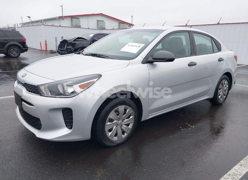 Photo 2 of 2018 Kia Rio LX (VIN 3KPA24AB9JE078226)