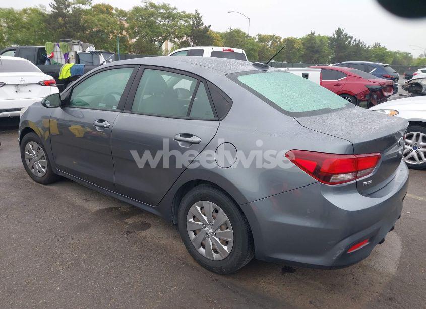 Photo 3 of 2019 Kia Rio S (VIN 3KPA24AB9KE178277)