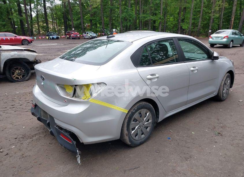 Photo 4 of 2019 Kia Rio S (VIN 3KPA24AB9KE201430)