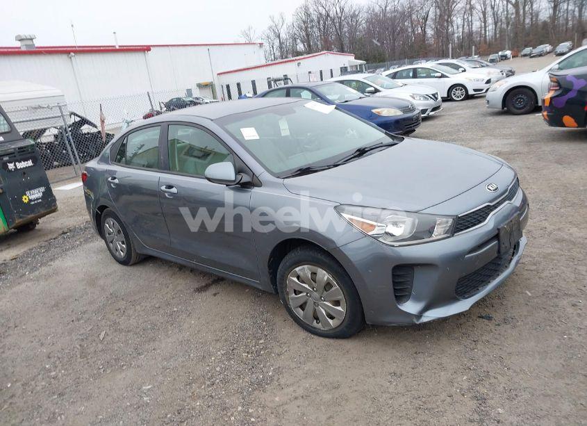 2019 Kia Rio S (VIN 3KPA24AB9KE203887) main photo