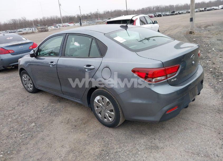 Photo 3 of 2019 Kia Rio S (VIN 3KPA24AB9KE203887)