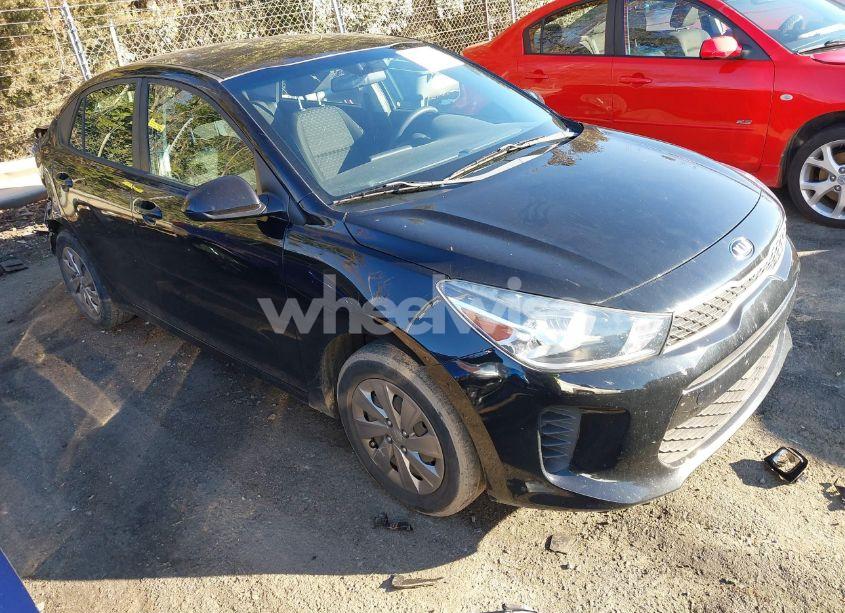 2019 Kia Rio LX (VIN 3KPA24AB9KE221404) main photo