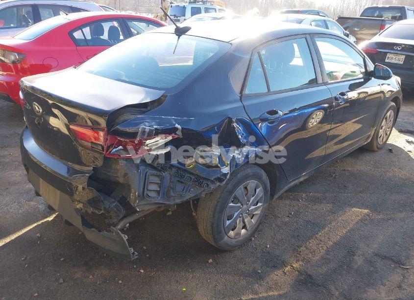 Photo 4 of 2019 Kia Rio LX (VIN 3KPA24AB9KE221404)