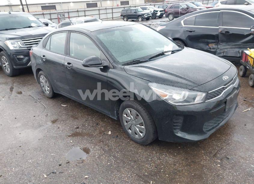 2019 Kia Rio LX (VIN 3KPA24AB9KE223136) main photo