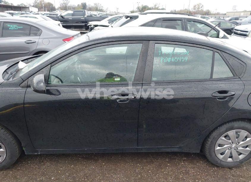 Photo 12 of 2019 Kia Rio LX (VIN 3KPA24AB9KE223136)