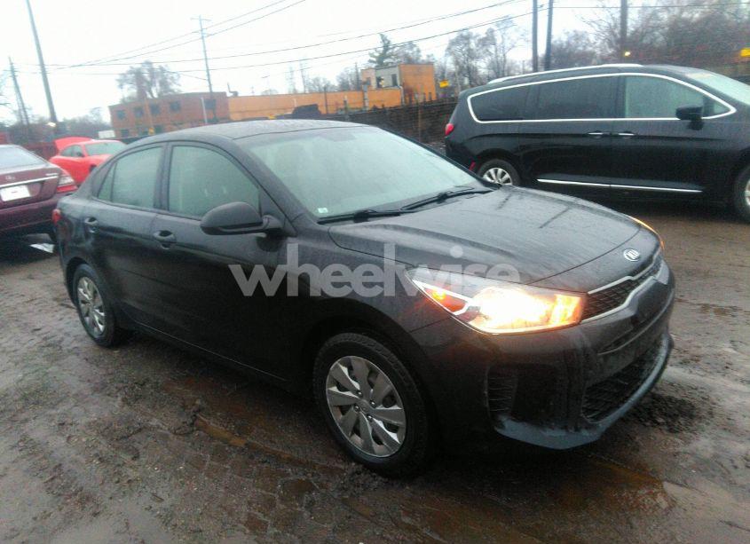 2019 Kia Rio S (VIN 3KPA24AB9KE232807) main photo