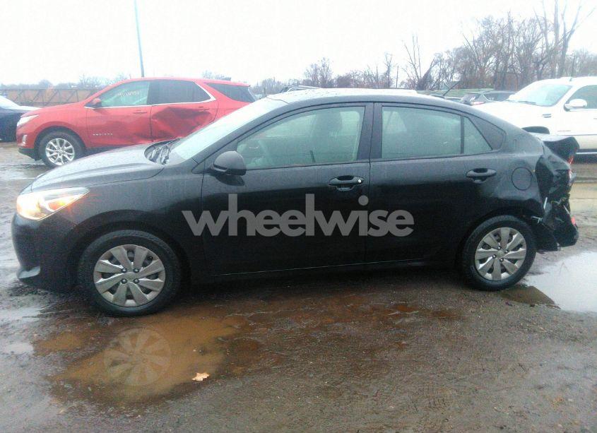 Photo 14 of 2019 Kia Rio S (VIN 3KPA24AB9KE232807)
