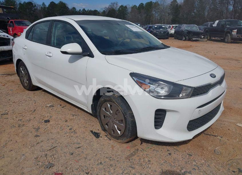 2019 Kia Rio LX (VIN 3KPA24AB9KE242768) main photo