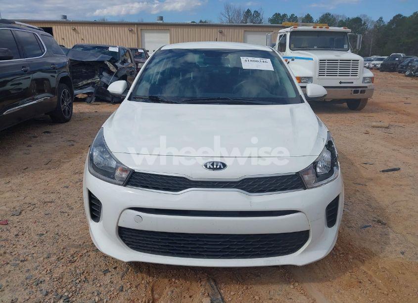 Photo 12 of 2019 Kia Rio LX (VIN 3KPA24AB9KE242768)