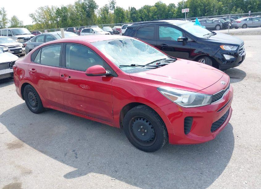 2018 Kia Rio S (VIN 3KPA24ABXJE047826) main photo