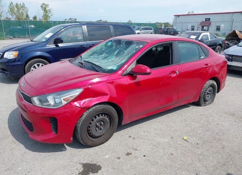 Photo 2 of 2018 Kia Rio S (VIN 3KPA24ABXJE047826)