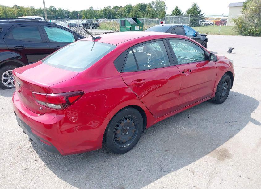 Photo 4 of 2018 Kia Rio S (VIN 3KPA24ABXJE047826)