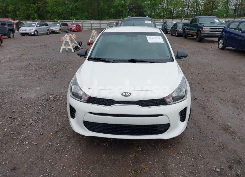 Photo 12 of 2018 Kia Rio LX (VIN 3KPA24ABXJE071866)