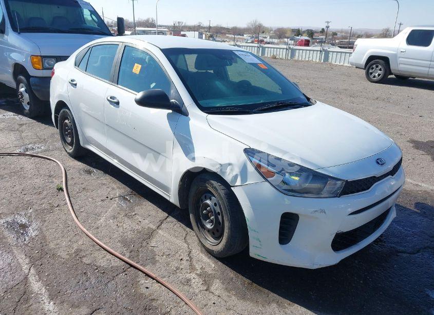 2018 Kia Rio LX (VIN 3KPA24ABXJE079790) main photo
