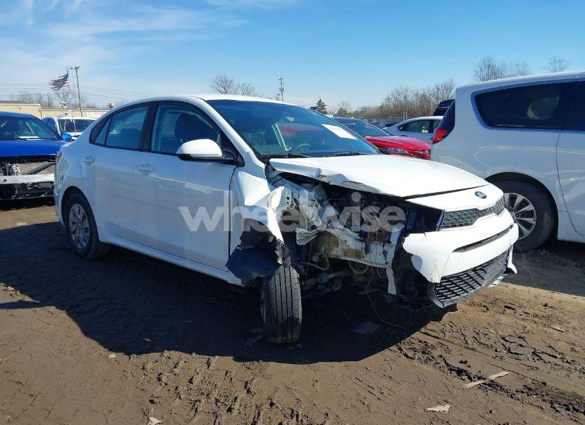 2019 Kia Rio LX (VIN 3KPA24ABXKE184881) main photo