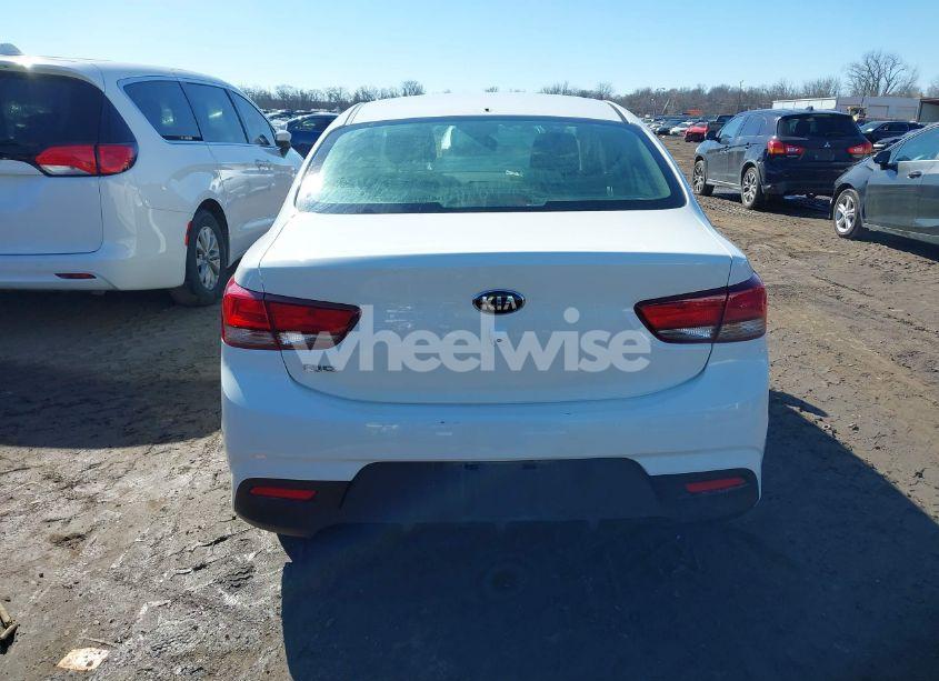 Photo 16 of 2019 Kia Rio LX (VIN 3KPA24ABXKE184881)