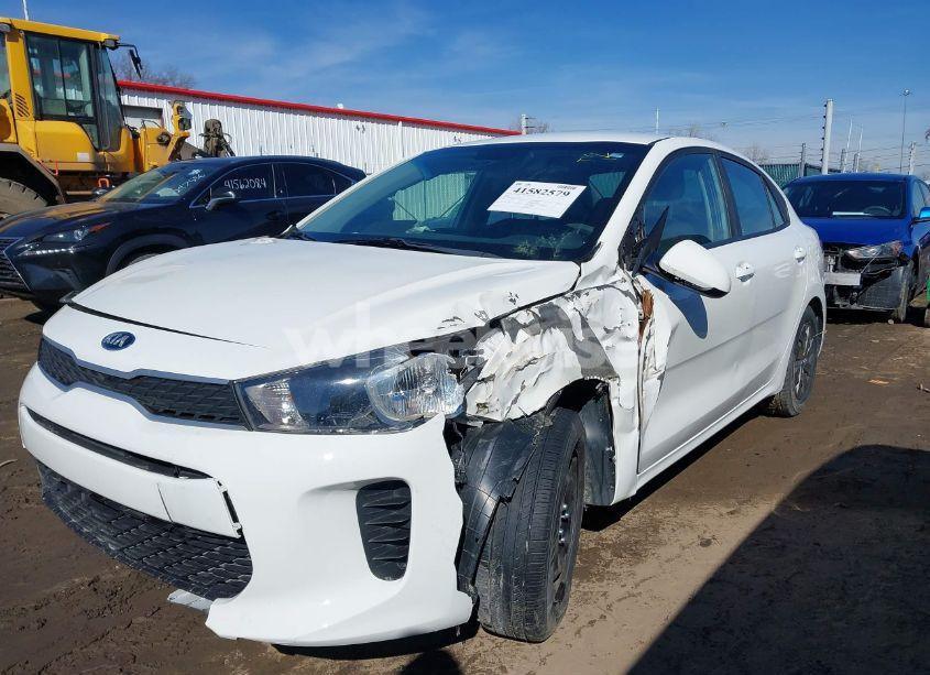 Photo 6 of 2019 Kia Rio LX (VIN 3KPA24ABXKE184881)