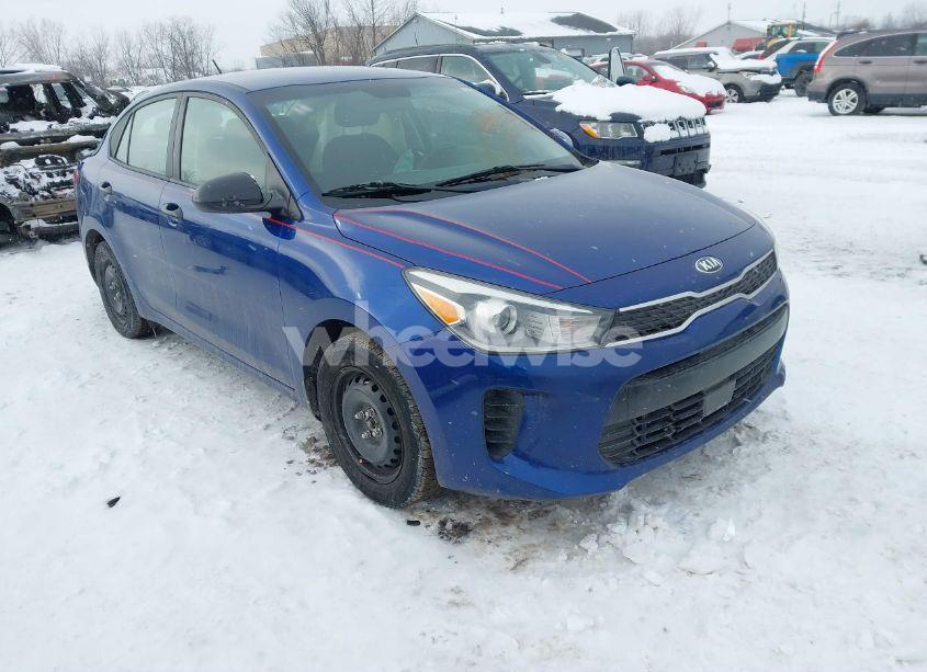 2019 Kia Rio S (VIN 3KPA24ABXKE208337) main photo
