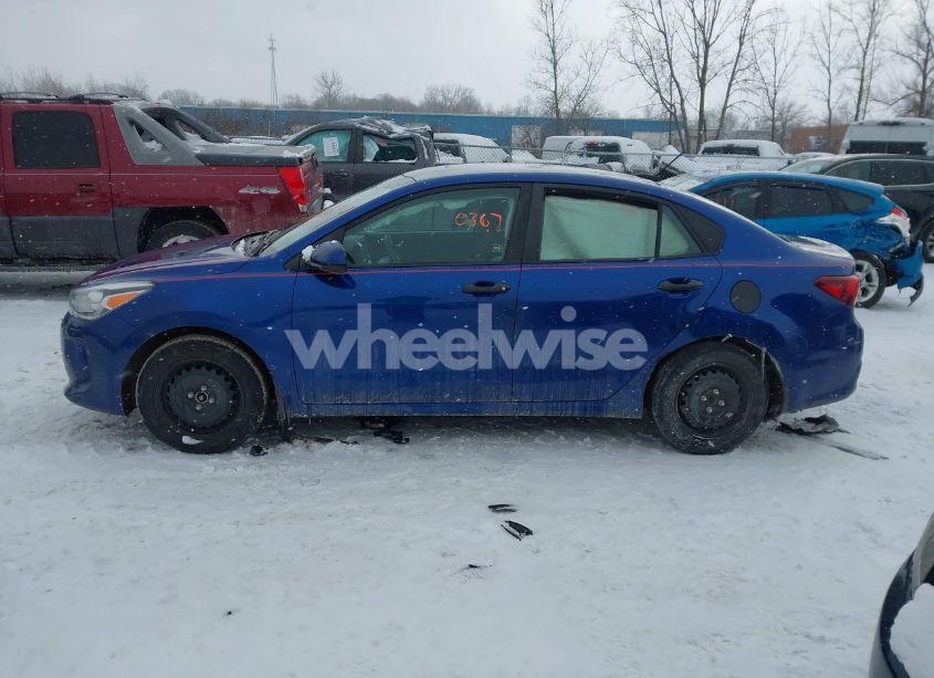 Photo 14 of 2019 Kia Rio S (VIN 3KPA24ABXKE208337)