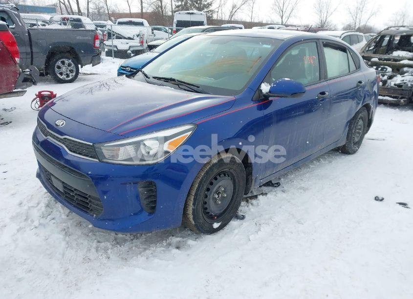 Photo 2 of 2019 Kia Rio S (VIN 3KPA24ABXKE208337)